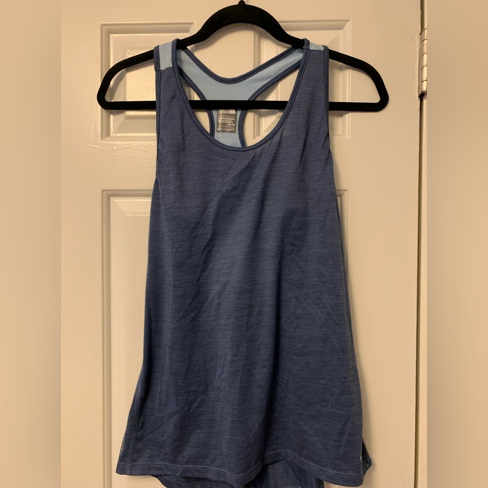 North Face workout top